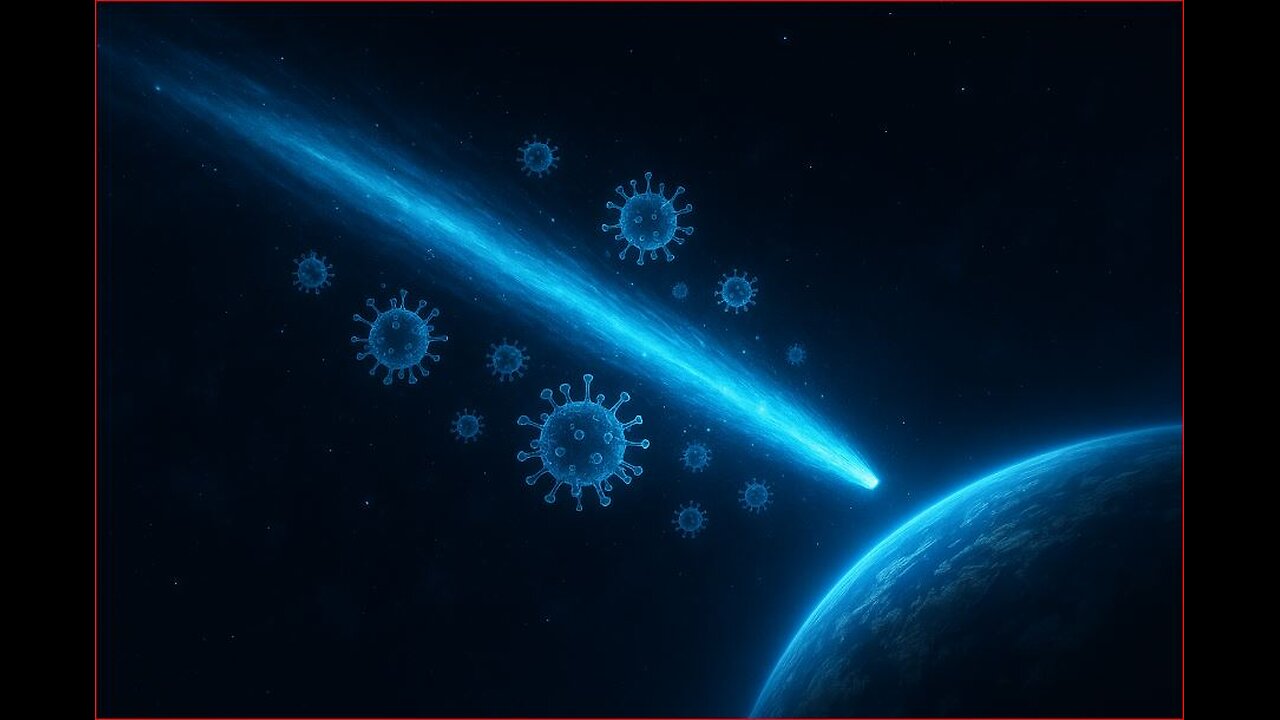 Here comes the Virus from Space.... They Are Telling Us...