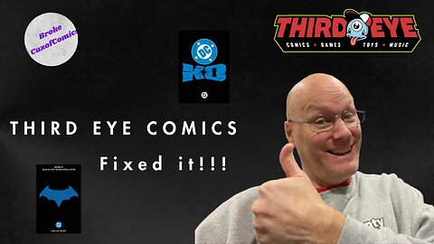 Third Eye Comics fixed their mistake and sent me some replacements.