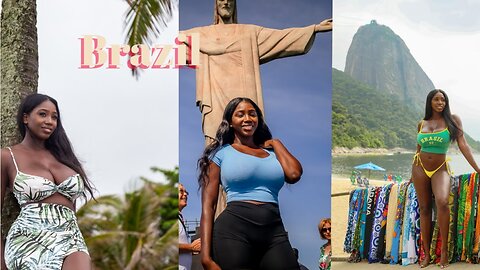 Solo Trip to Brazil. Things Get a Little Better‪ ellietheempress‬