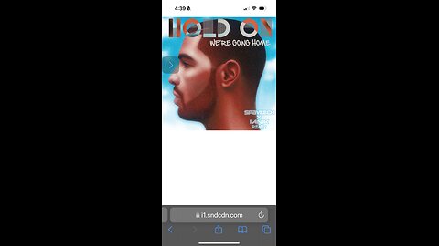 Drake- Hold On We’re Going Home