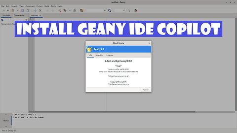 How to Install Geany and Geany Copilot on Fedora Linux - Ultimate Guide for Developers!