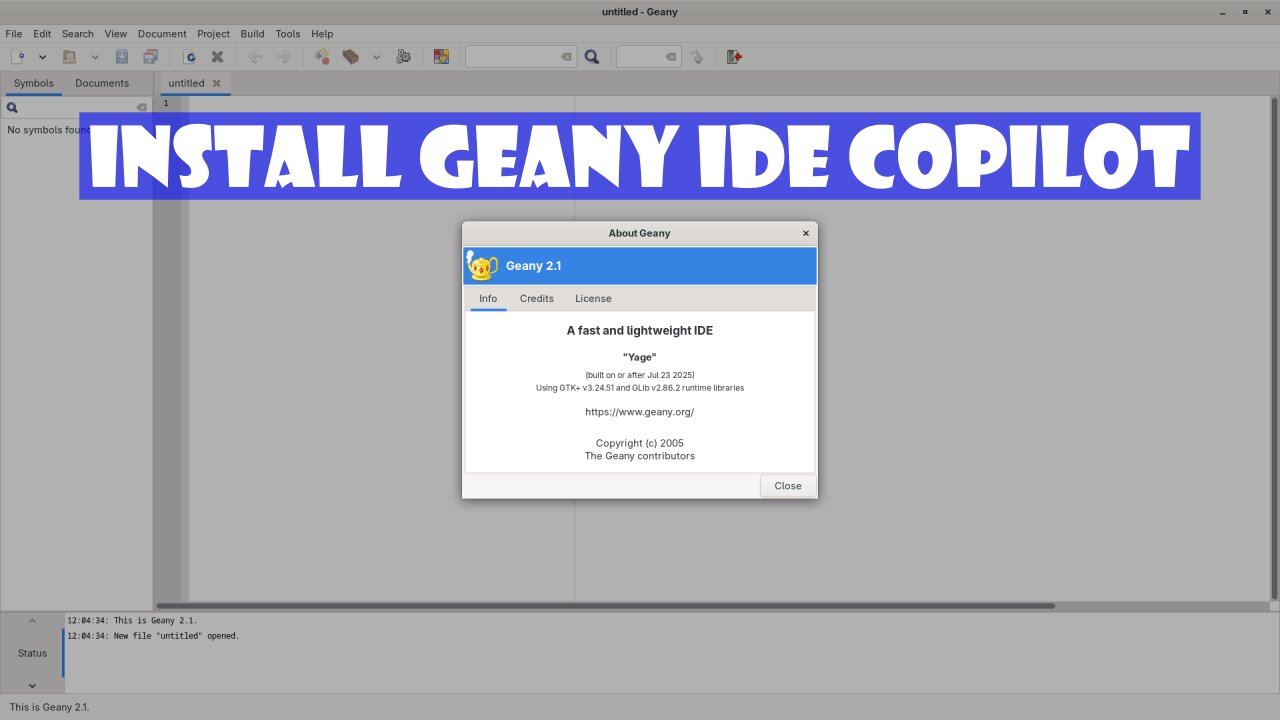 How to Install Geany and Geany Copilot on Fedora Linux - Ultimate Guide for Developers!