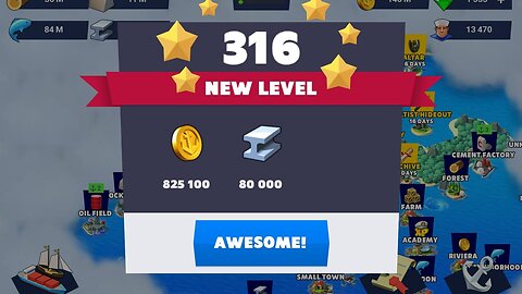 Seaport Level 315 gameplay