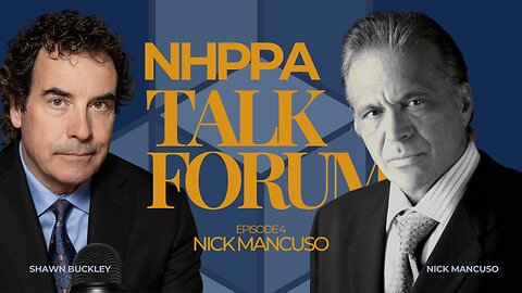 NHPPA Talk Forum — Episode 4 featuring Nick Mancuso live