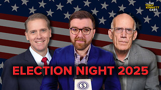🚨LIVE: The Tony Kinnett Cast's 2025 Election Coverage - with Scott Jennings & Victor Davis Hanson