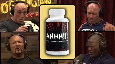 Joe Rogan And The Boys Killing Brain Cells With Smelling Salts!