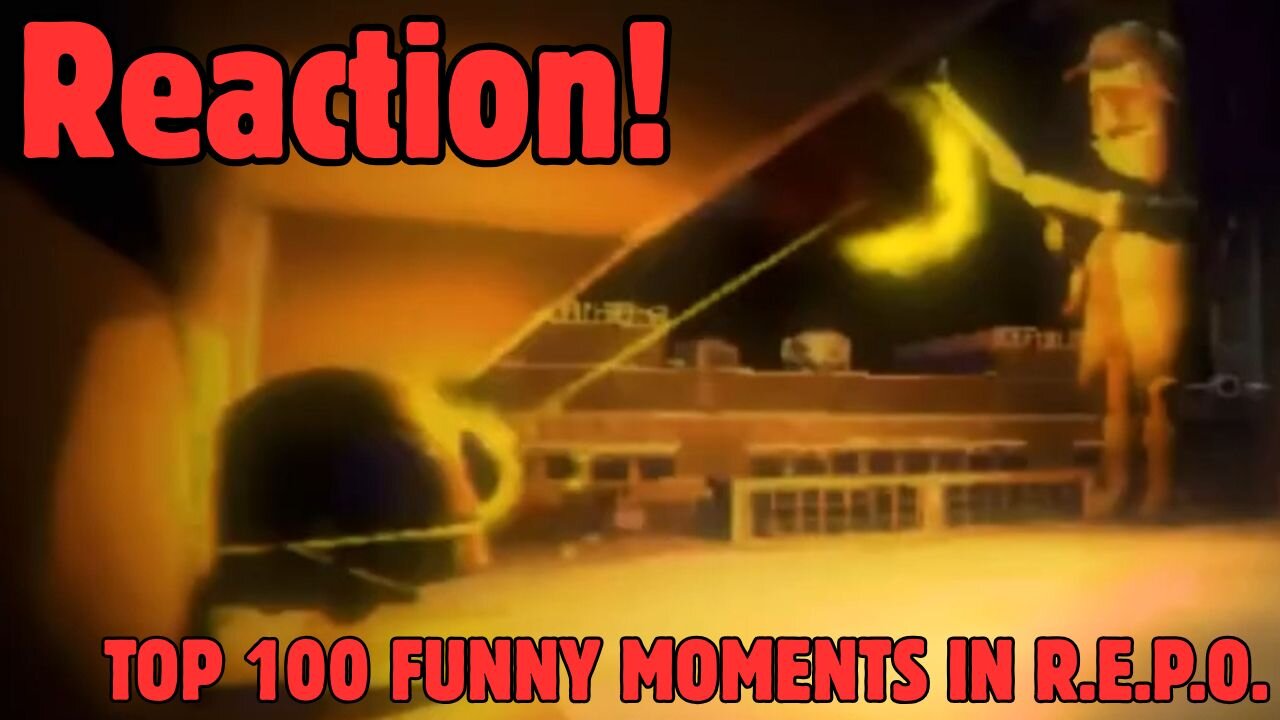 Rice Reacts to the FUNNIEST Moments in R.E.P.O | TOP 100 Laughs You Can’t Miss!