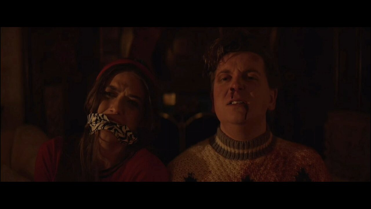 He Sees You When You're Sleeping (gagged)