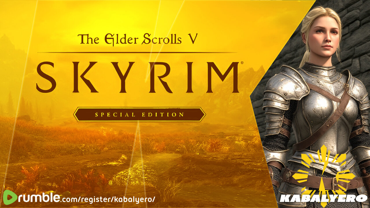 🔴 Enjoying a Slow, Casual and Relaxed Game of Skyrim Special Edition! 🎮 Thanks You For Watching 🙏