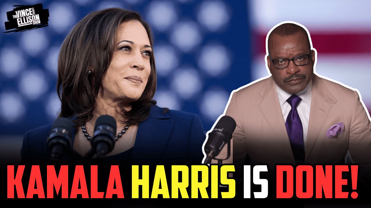 Kamala Harris Is BACK with 107 Days of Delusion