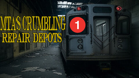 MTA Subway Repair Depots on the Verge Of Collapse