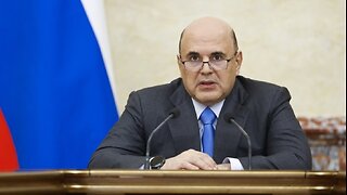 LIVE: Mischustin empfängt iranischen Vizepräsidenten Aref