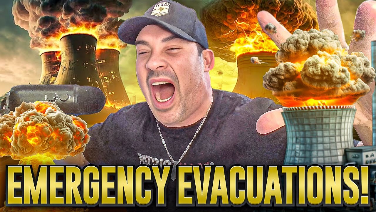 More Explosions Rock California Residents! Evacuation Orders Issued..Scotus Upholds TIK TOK Ban!