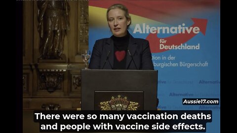 The Germans had enough of DEATHS and SEVERE INJURIES from mRNA Vaccines