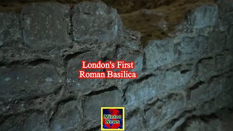 London's First Roman Basilica Found Under Office Basement