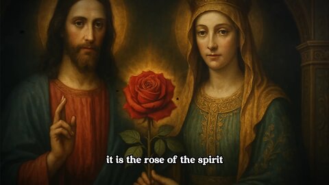 "JEWISH SHEKHINAH" THE ROSICRUCIAN ROSE OF THE HIDDEN KINGDOM SPIRTUAL ALCHEMY OF THE DIVINE FEMININE