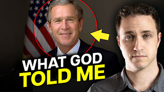 God Just Gave Me A Warning about George W. Bush. Prophetic Word.