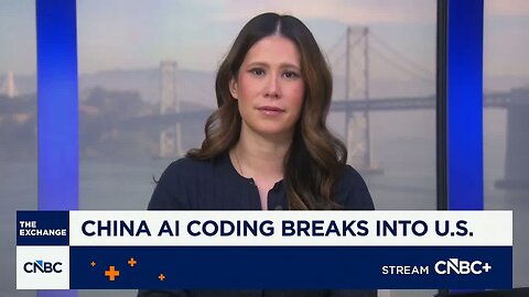 China AI coding breaks into U.S.