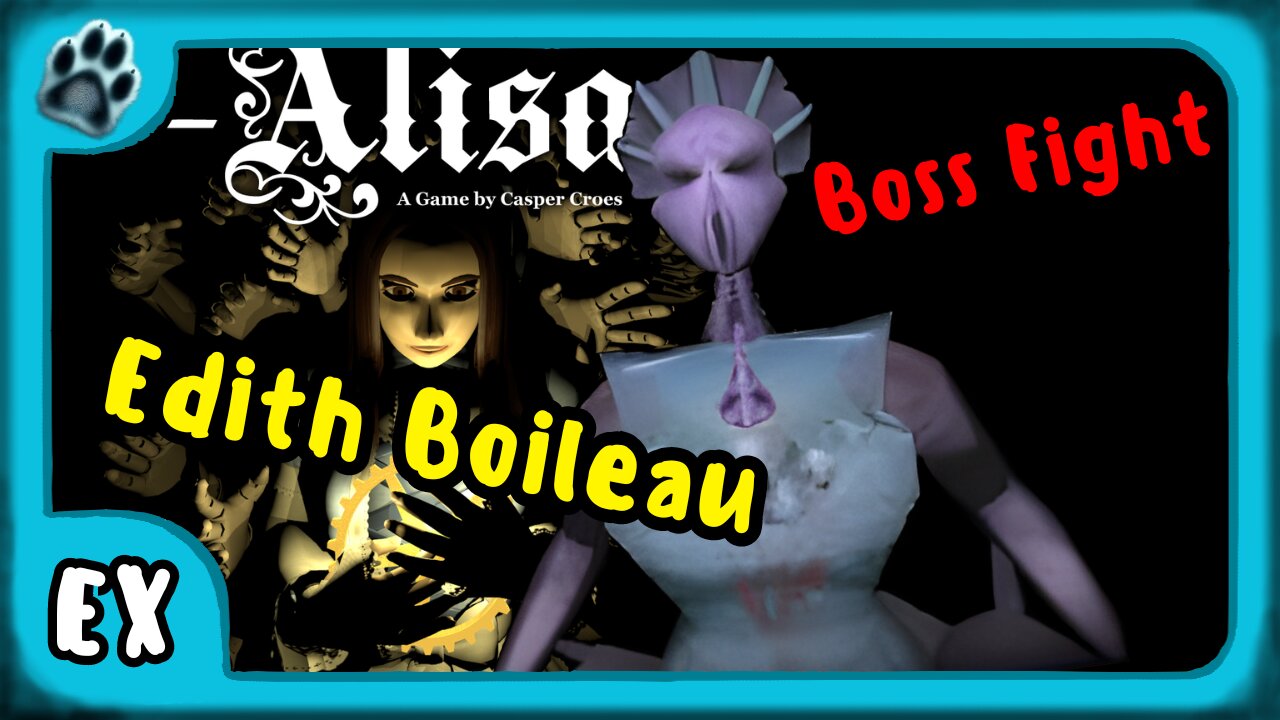 Alisa Boss Fight | Edith Boileau, The Scorned