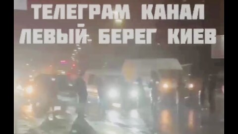 🇺🇦 Transportation has stopped in Kyiv