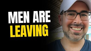 Men Are Leaving Society For Good