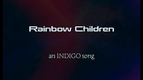 Rainbow-Children / Indigosong - English - Indigoplatform