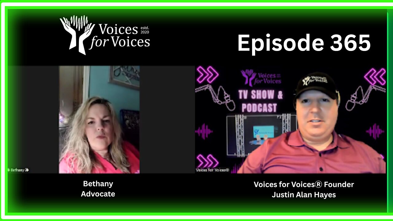 Survivor Reclaims Her Voice & Seeks Truth Despite Grief, Addiction & Institutional Failure (Ep. 365)