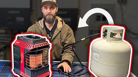 How to Connect the Buddy FLEX to a 20lb Propane Tank