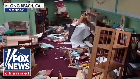 DOJ takes action after Catholic school RANSACKED in California