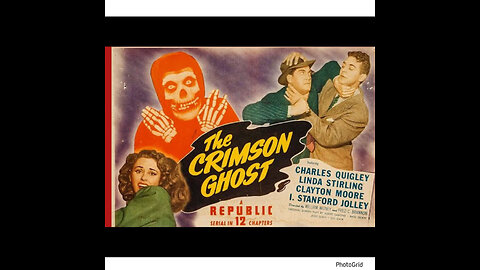 CS #272 The Crimson Ghost Charles Quigley, Linda Stirling