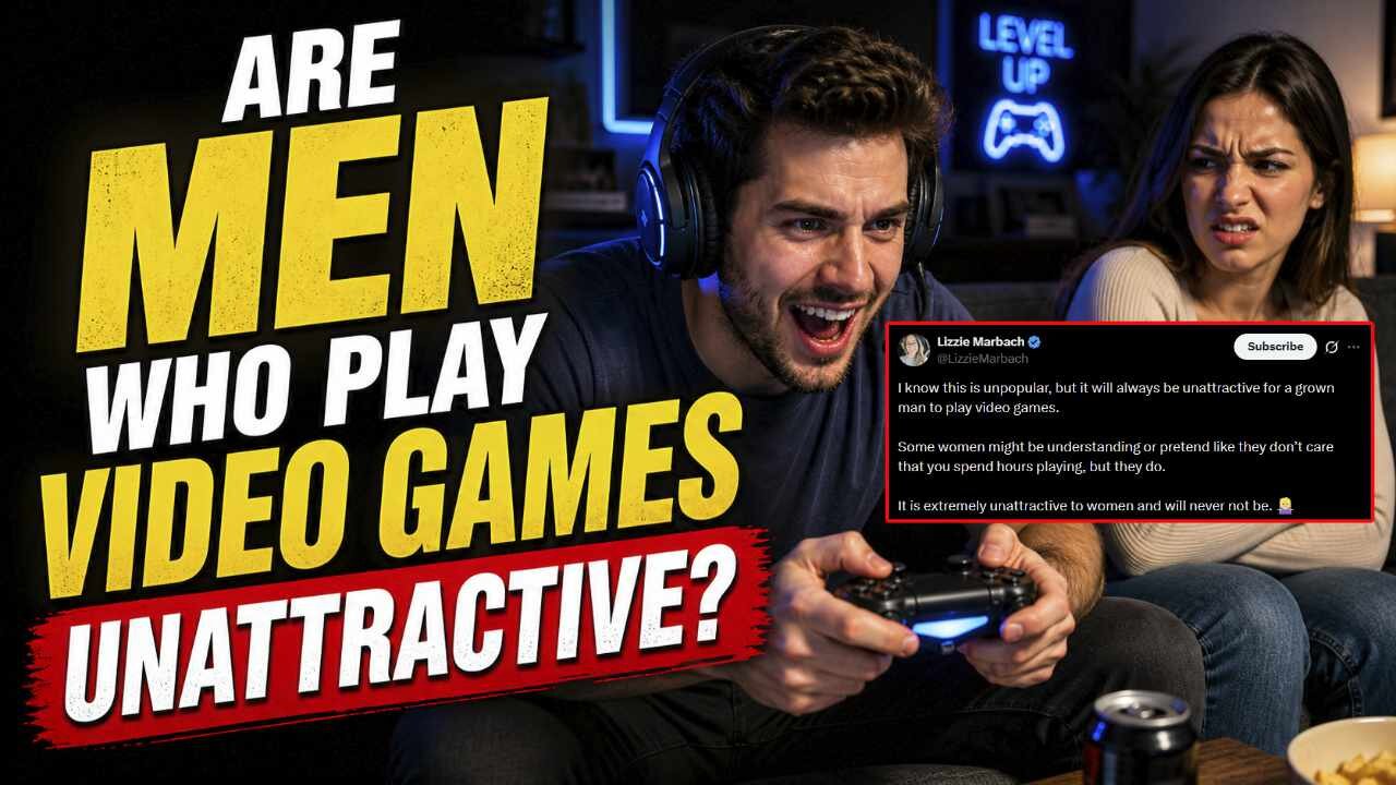 Are Men Who Play Video Games Unattractive? | Met Gala Virtue Signaling | Alien Disclosure?