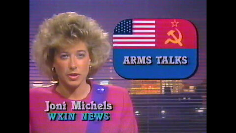 November 17, 1987 - A Second WXIN Joni Michels Newsbreak