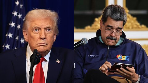 Trump relata cómo fue el secuestro de Maduro