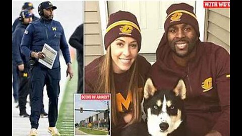 Night From Hell Michigan Head Coach Arrested Hours After $6M Firing Following Alleged Affair