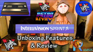 NEW Intellivision Sprint | Unboxing, Review, Set Up, USB Expansion & Thoughts | HOW TO ADD GAMES