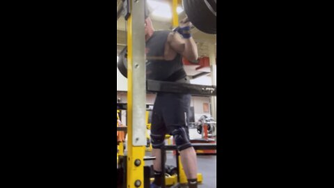 Squat with mini blues