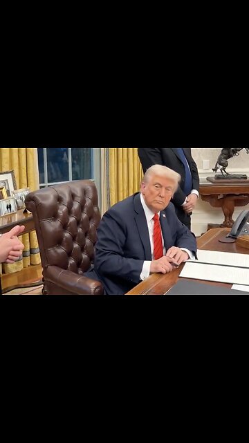 Trump just made plastic straws great again!