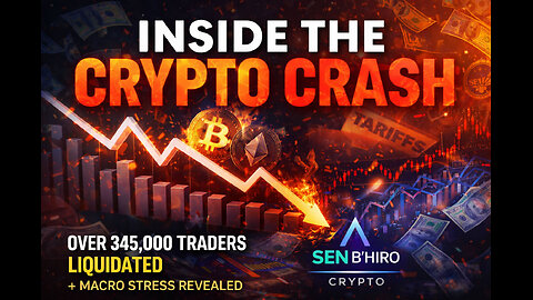 Crypto Black Sunday: $2B Liquidations, Macro Chaos & Why Builders Are Still Here | SENB Daily Brief