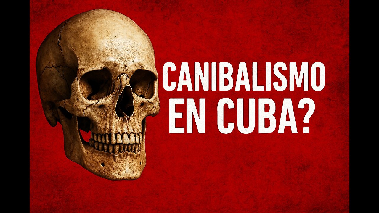 Canibalismo en Cuba