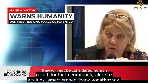 A beoltottak a szabadalom tulajdonosának törvényes tulajdona, mondja egy Spanyol doktornő