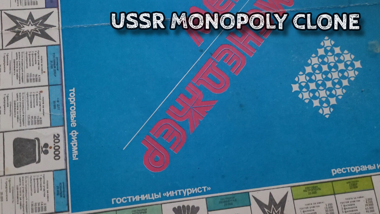 From Communism to Capitalism: One Board Game's Story