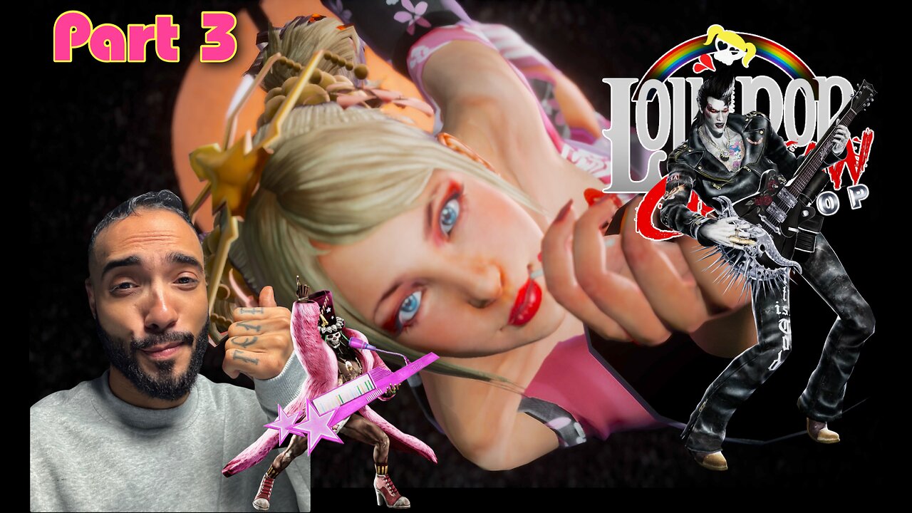 HARD ROCK BUTT? her words, not mine. | Lollipop Chainsaw | Part 3