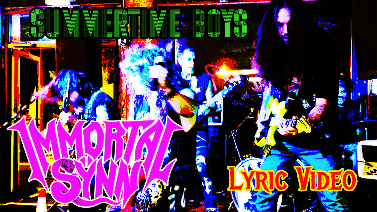Immortal Sÿnn - "Summertime Boys" [Lyric Video]
