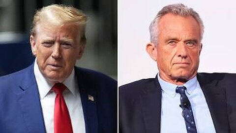 President Trump and RFK Jr. - A Political Odd Couple?