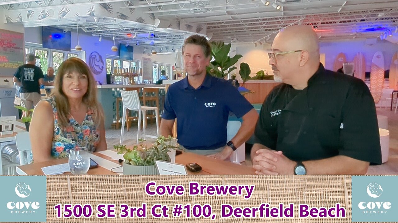 Cove Brewery Deerfield Beach: Craft Beer, Asian Street Food & Coastal Vibes | SoFloDining Exclusive
