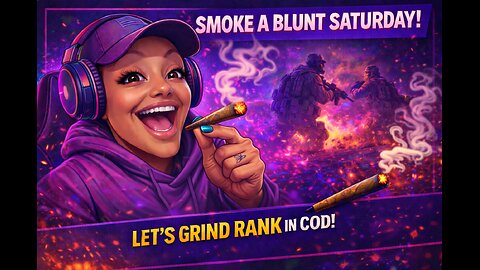 If We Lose… It’s the Blunt’s Fault 😂Blunt in Hand, Controller Ready 🎮 COD Rank Grind