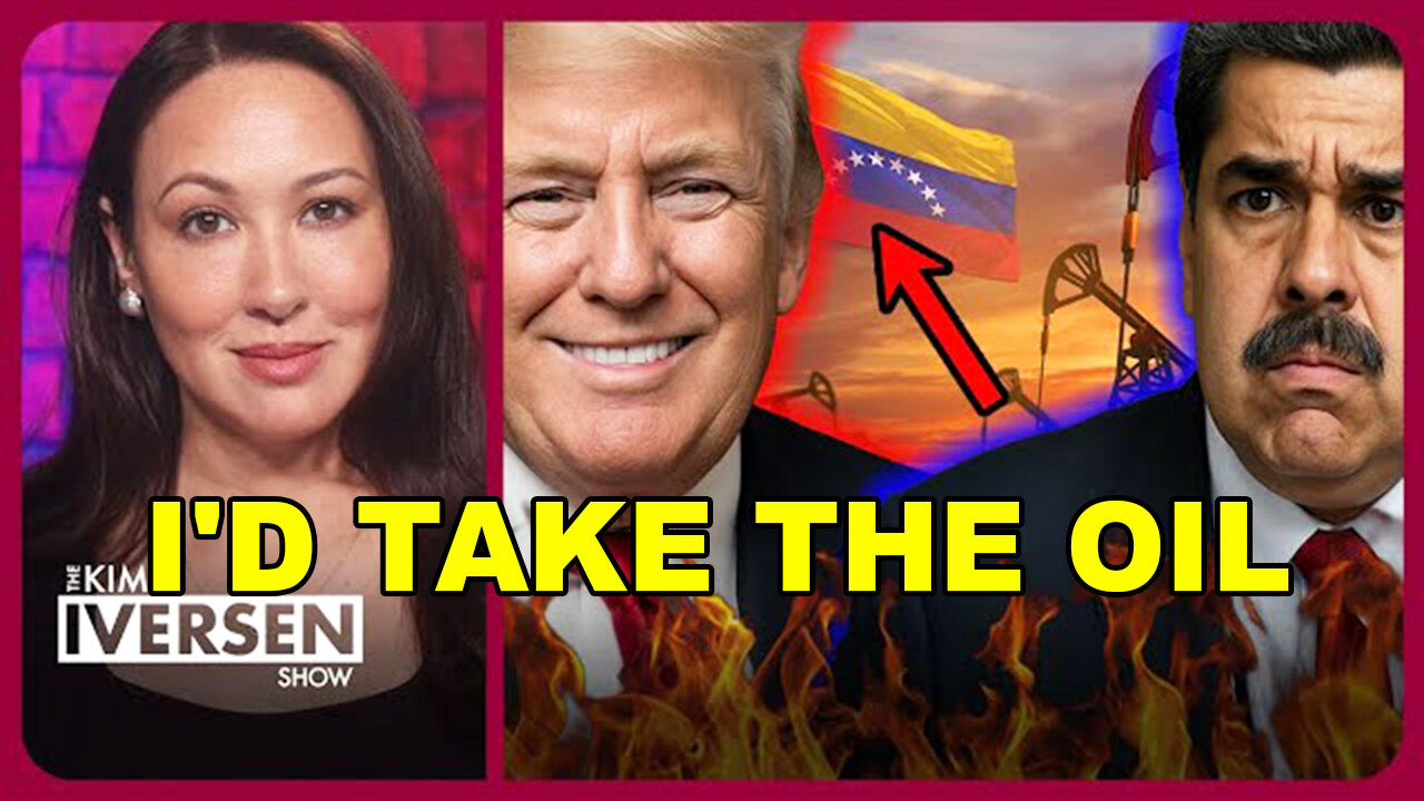 CNN Guest Slips Venezuela Is About the Oil - 'We Should Take It'