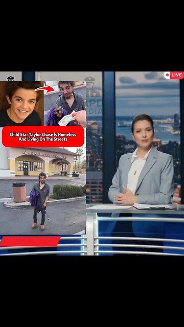 Child star Taylor Chase reportedly homeless, living on the streets. #TaylorChase #BreakingNews #japd