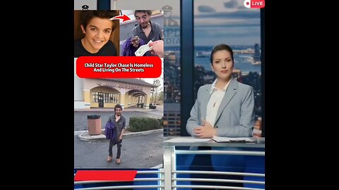 Child star Taylor Chase reportedly homeless, living on the streets. #TaylorChase #BreakingNews #japd