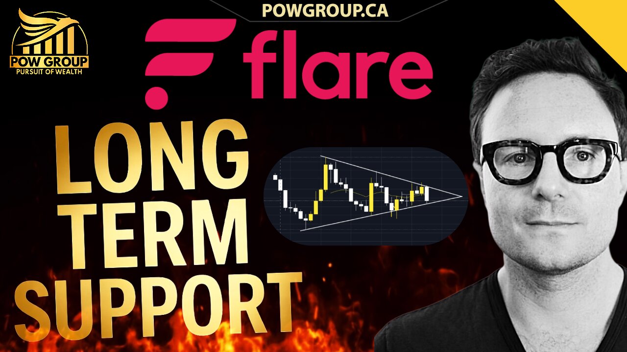 Flare Long Term Support Reached... Good Time to Buy? FLR Price Prediction